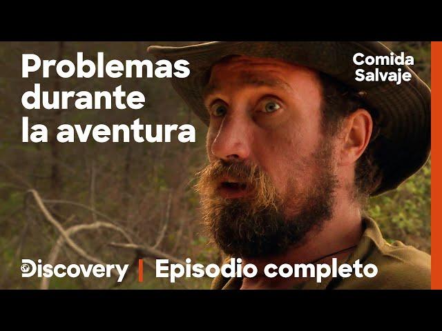 Matt a la deriva y Josh perdido en el mar | Episodio 6 Completo | Comida Salvaje