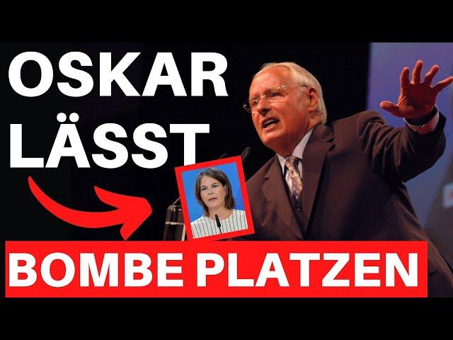 Oskar Lafontaine lässt größte Lüge aller Zeiten platzen (Rede seines Lebens!)