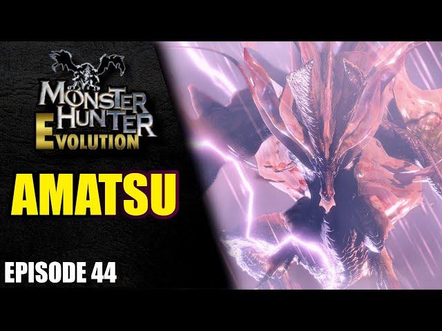 The Evolution of Amatsu in Monster Hunter - Heavy Wings