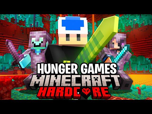 100 Players Simulate Minecraft's HUNGER GAMES...