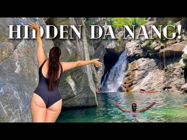 We found a WATERFALL! | Da Nang, Vietnam HIDDEN GEMS