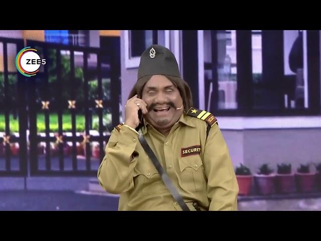 Bhau Kadam As Nepali Watchmen | Non Stop Comedy | Chala Hawa Yeu Dya | Nilesh Sable @ZEE5Comedy