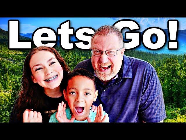 Let's Go On A Trip! | Traveling With Our Large Family!