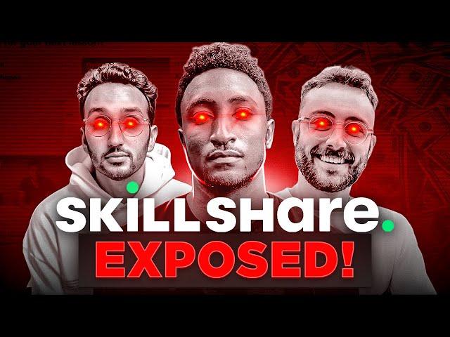 YouTubers Sold Out To Skillshare. The Truth.