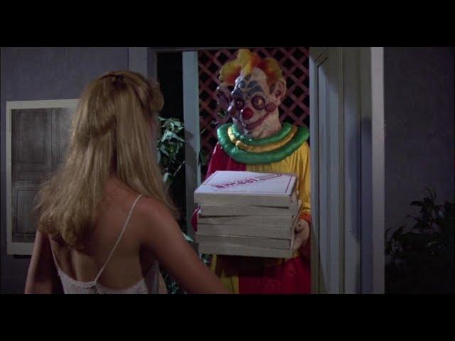 Killer Klowns from Outer Space Pizza Scene HD