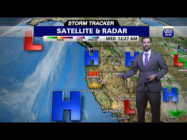 Storm Tracker Forecast: Toasty today with dangerous heat ahead