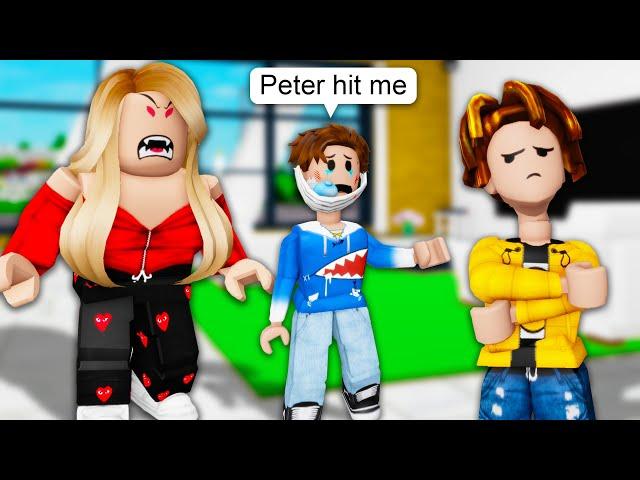 ROBLOX Brookhaven RP - FUNNY MOMENTS : Peter and Tony, Brotherly Love (ALL EPISODES)