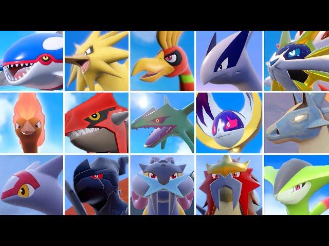 All 25 Legendary Pokémon Locations in Indigo Disk - Pokemon Scarlet & Violet DLC Guide