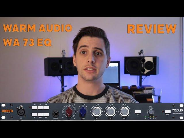 Warm Audio WA73 - EQ Test and Review