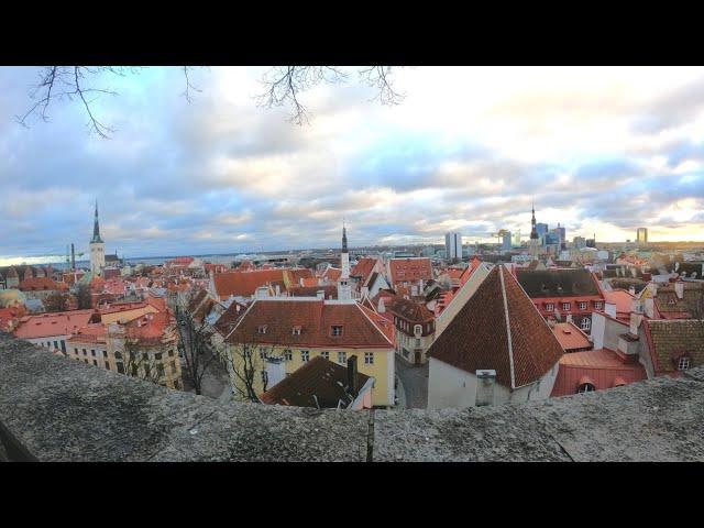 Tallinn, Estonia & Helsinki, Finland (with GoPro HERO9)