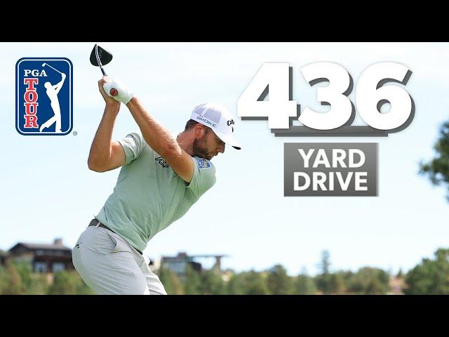 Sam Burns’ 436-yard drive off the rocks | Round 3 | BMW Championship | 2024