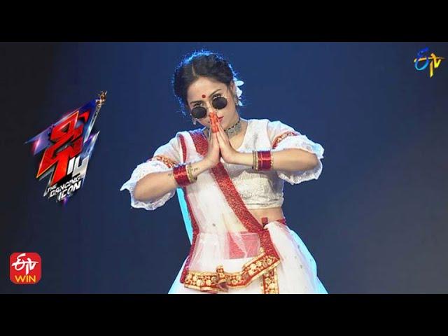 Tejaswini Performance | Dhee 14 | The Dancing Icon | 27th April 2022 | ETV Telugu