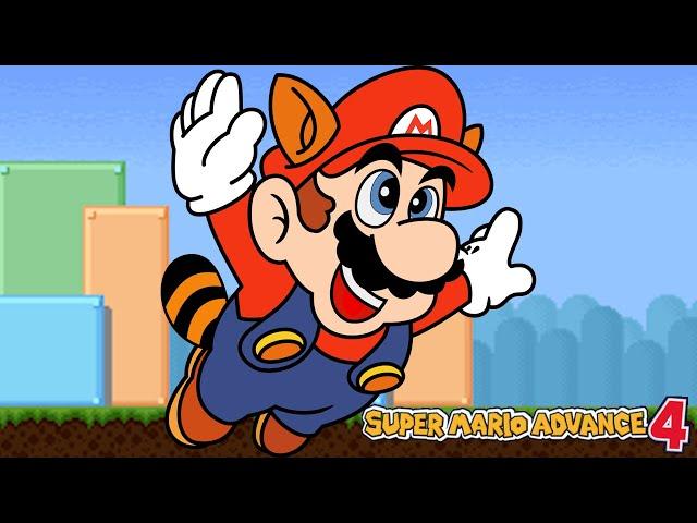 Super Mario Advance 4 (GBA · Game Boy Advance) full game session for Single Player 