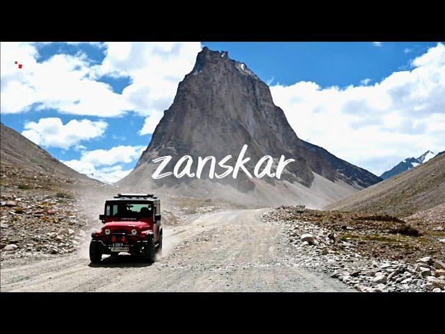 Zanskar valley| Lamayuru| Sirsir la| Singe la| Padum| Gumbok Rangan| Shinkula pass| Mahindra thar