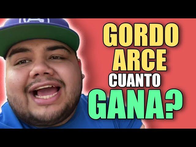 🟥 EL GORDO ARCE cuanto GANA en YOUTUBE 🟥