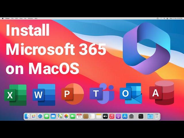 Download and Install Microsoft 365 on MacOS for FREE: Simple Step-by-Step Tutorial