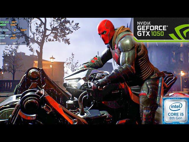 Gotham Knights : Red Hood - GTX 1050 4 GB LAPTOP | HIGH GRAPHICS | FULL HD |