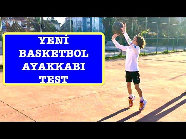 Yeni Basketbol Ayakkabılarım. Kutu Açılımı Ve Test Ediyorum. HÜSO