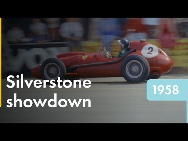 British Grand Prix 1958 | Shell Historical Film Archive