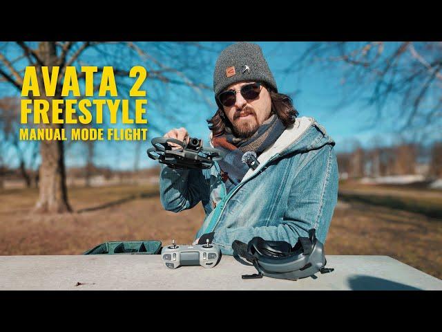 DJI Avata 2 FREESTYLE @ Park
