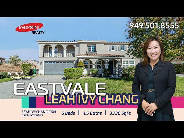 이스트베일 I Eastvale I 럭셔리홈 I 미국저택 I 정통미국식 이층집 I 미국집구경 I 남가주집값 I Leah Ivy Chang I 싱글홈 I 뜨는동네 I 단독주택 I