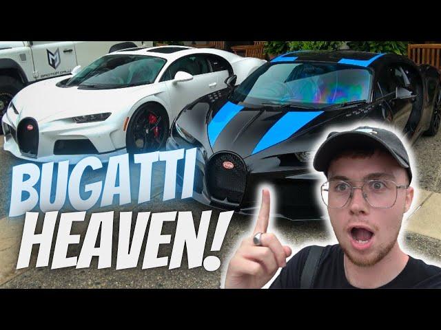 Monterey CAR WEEK SPOTTING! The Craziest Supercars in the World