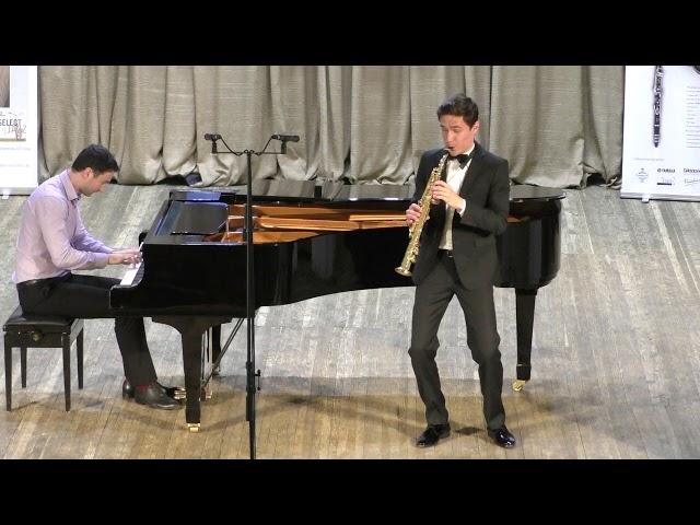 I международный фестиваль-конкурс «Ekaterinburg SaxFest» - концерт лауреатов. Валентин Ковалёв