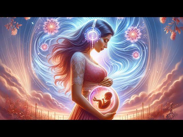 Relaxation Binaural Beats: 'Harmonic Womb' with Soothing Female Fertility Energy Tones