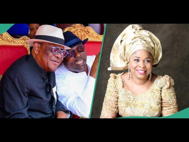 Patience Jonathan's Speech Humbled Her Political Godson, Nyesom Wike Over Fight With Gov. Sim Fubara