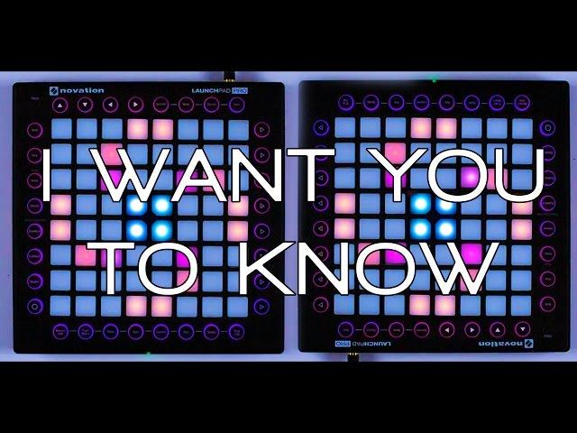 Nevs Play: Zedd - I Want You To Know (Launchpad Pro Cover)