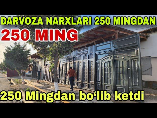 10 IYUN 250 MINGDAN TEMIR DARVOZALAR KIMGA KERAK MANA ARZON NAMANGAN DARVOZALARI