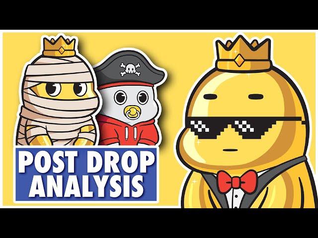 Squishy Squad NFT - BentoBoi Project Drop Analysis