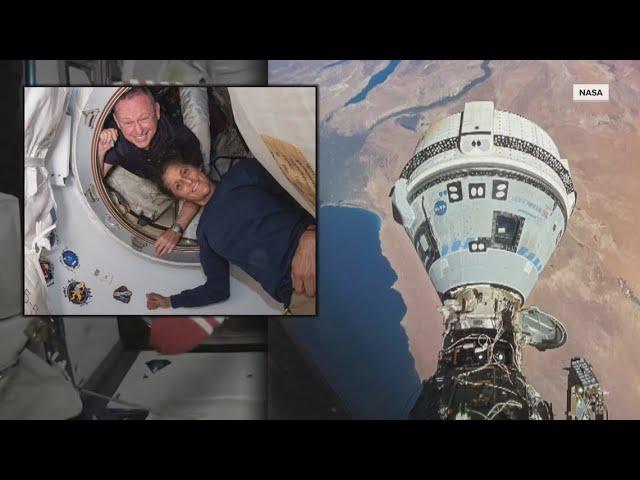 NASA: Astronauts waiting for ride back to Earth from ISS are not stranded