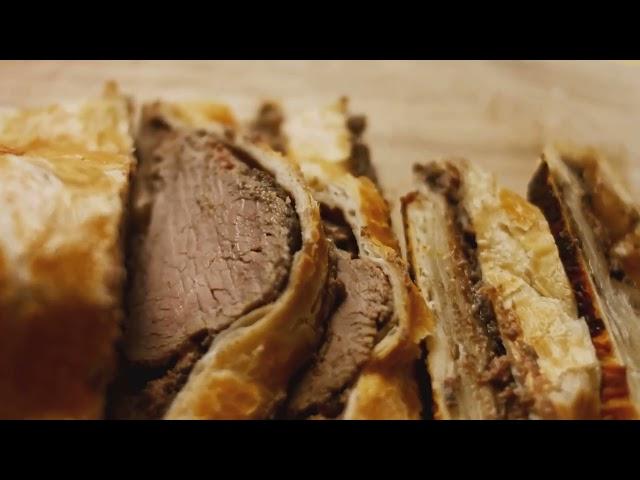 Classic Beef Wellington with a Mushroom Twist, Gourmet Home Cooking, 17th Oct 2024