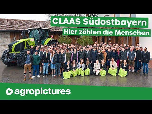 Claas Südostbayern Imagefilm 2024 – Bei uns zählen die Menschen – Landmaschinenhandel und Service