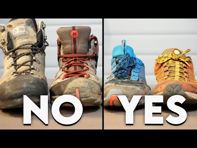 The REAL REASON People Fail When Switching from Hiking Boots to Trail Runners