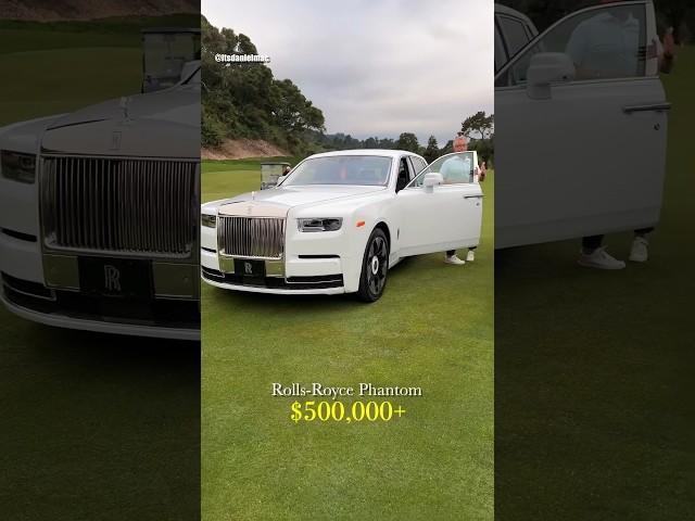 Stranger let’s me tour brand new $500k Rolls Royce