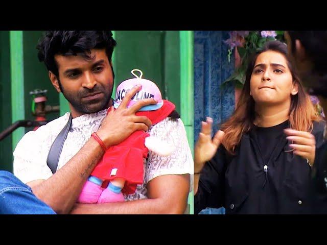 bigg boss 8 tamil promo|Bommai Task | Jacqueline Vs Vishal |#bb8 tamil promo today