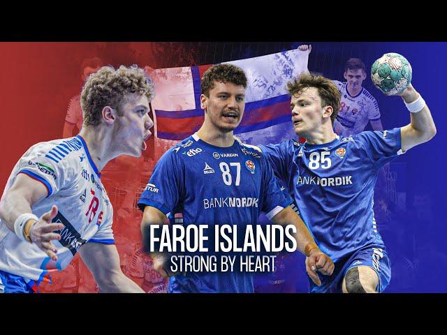 Faroe Islands | STRONG BY HEART | M20 EHF EURO 2022