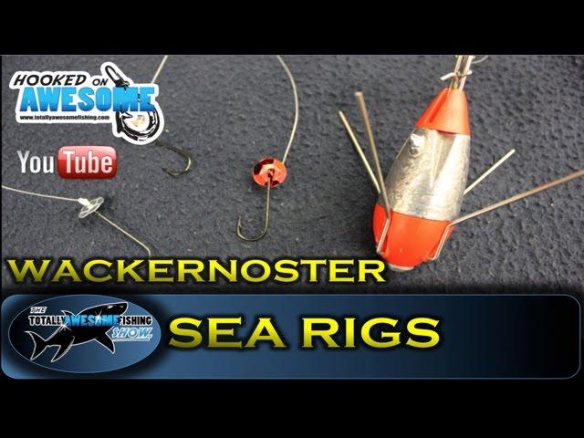 Sea Fishing Rigs -THE WHACKERNOSTER RIG - TAFishing Show