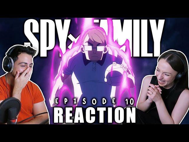 THE BEST EPISODE! SPY x FAMILY Episode 10 REACTION! | "The Great Dodgeball Plan"