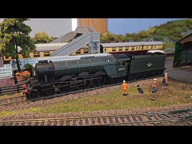 Hornby R2342 Class A3 "The White Knight" : Repair Request