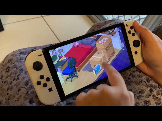 Unpacking Switch Controls: Gamepad, Touch, and Tilt!