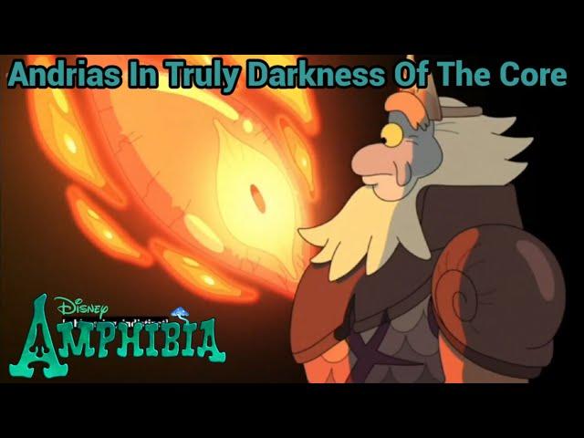 Andrias In Truly Darkness Of The Core | Amphibia (S3 EP17)