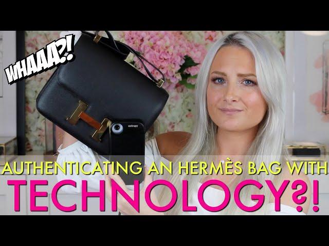 Authenticating an Hermès bag with TECHNOLOGY?! | How Opulent Habits authenticates with Entrupy!