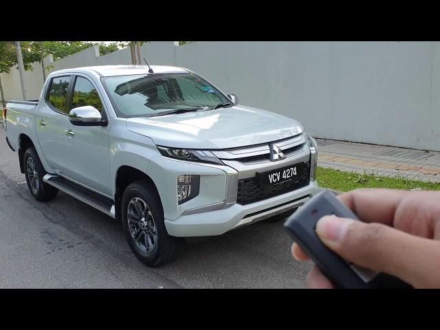 CAR ASMR | Mitsubishi Triton | Sights & Sounds