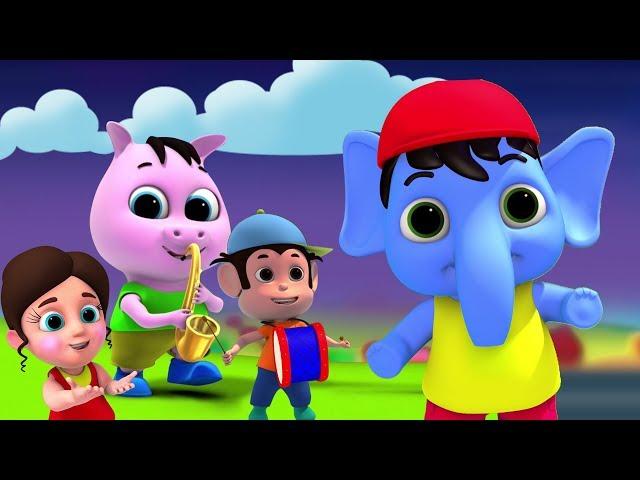 Hathi Raja Kahan Chale | Hindi Nursery Rhymes | Baby Rhymes | Kids Song | हाथी राजा कहाँ चले