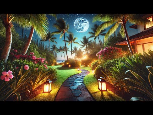 Tranquil Hawaiian Evenings  | Twinkle Lights, Gardens & Orchestral Pop