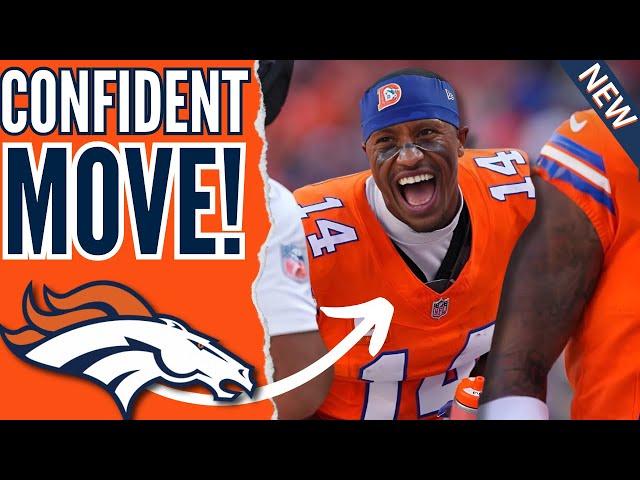 Denver Broncos Just Keep Making MOVES...