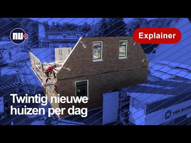Deze fabriek maakt woningen voor 175.000 euro | NU.nl | Explainer